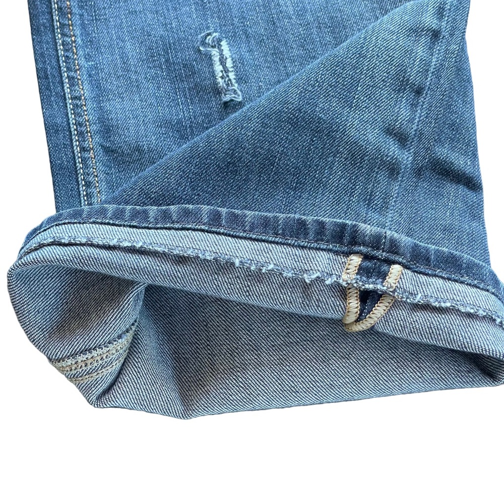 Diesel Industries "VIKER" Regular Straight Stretch Jeans 36x31 HEM IS ALTERED - Picture 14 of 14